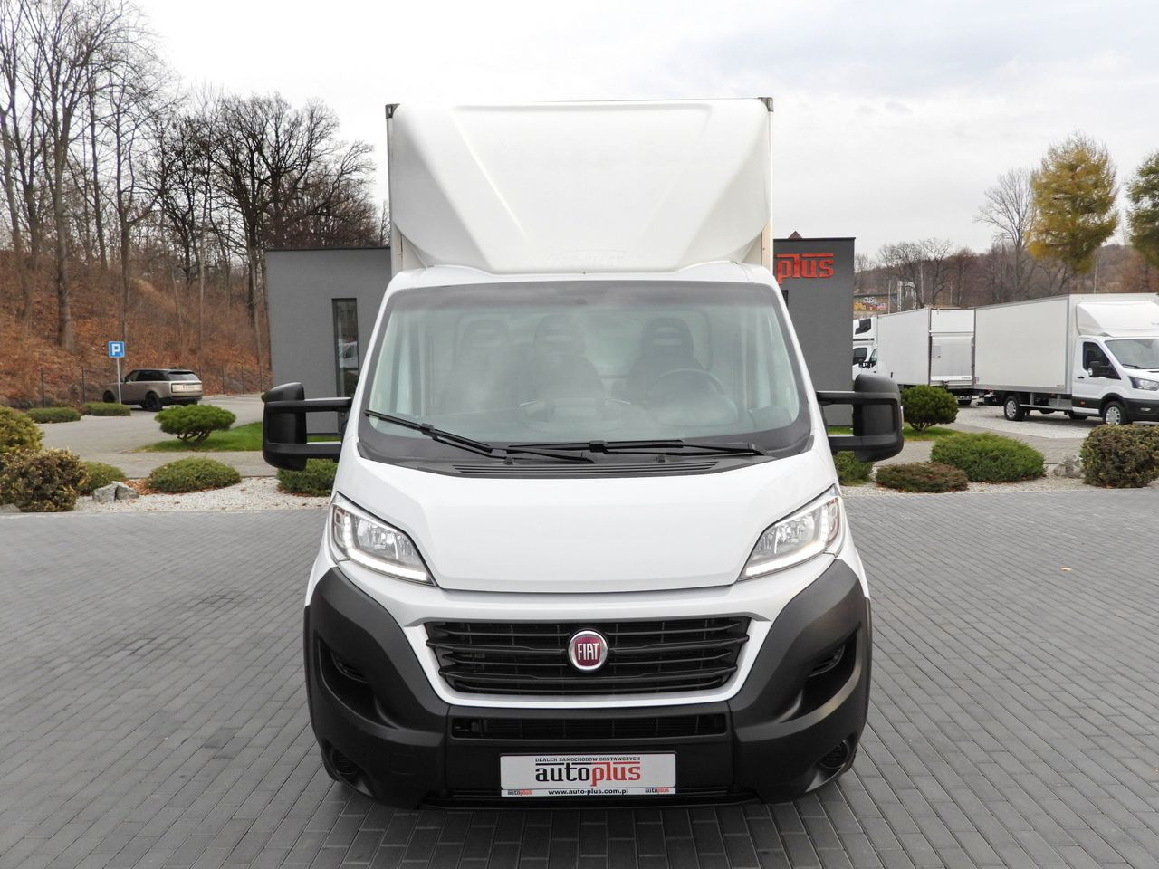 FIAT DUCATO BOX LIFT 8 PALLETS CRUISE CONTROL NAVIGATION LED LIGHTS AIR CONDITIONING 130HP - Varebil med skap: bilde 5 FIAT DUCATO BOX LIFT 8 PALLETS CRUISE CONTROL NAVIGATION LED LIGHTS AIR CONDITIONING 130HP - Varebil med skap: bilde 5