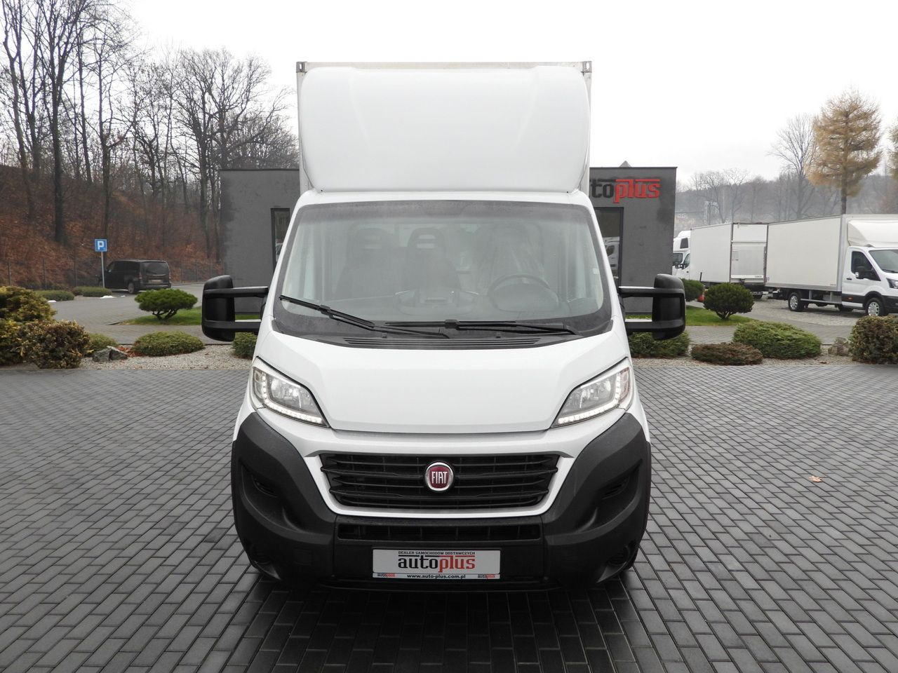 FIAT DUCATO BOX LIFT 8 PALLETS CRUISE CONTROL NAVIGATION LED LIGHTS AIR CONDITIONING 130HP - Varebil med skap: bilde 5 FIAT DUCATO BOX LIFT 8 PALLETS CRUISE CONTROL NAVIGATION LED LIGHTS AIR CONDITIONING 130HP - Varebil med skap: bilde 5