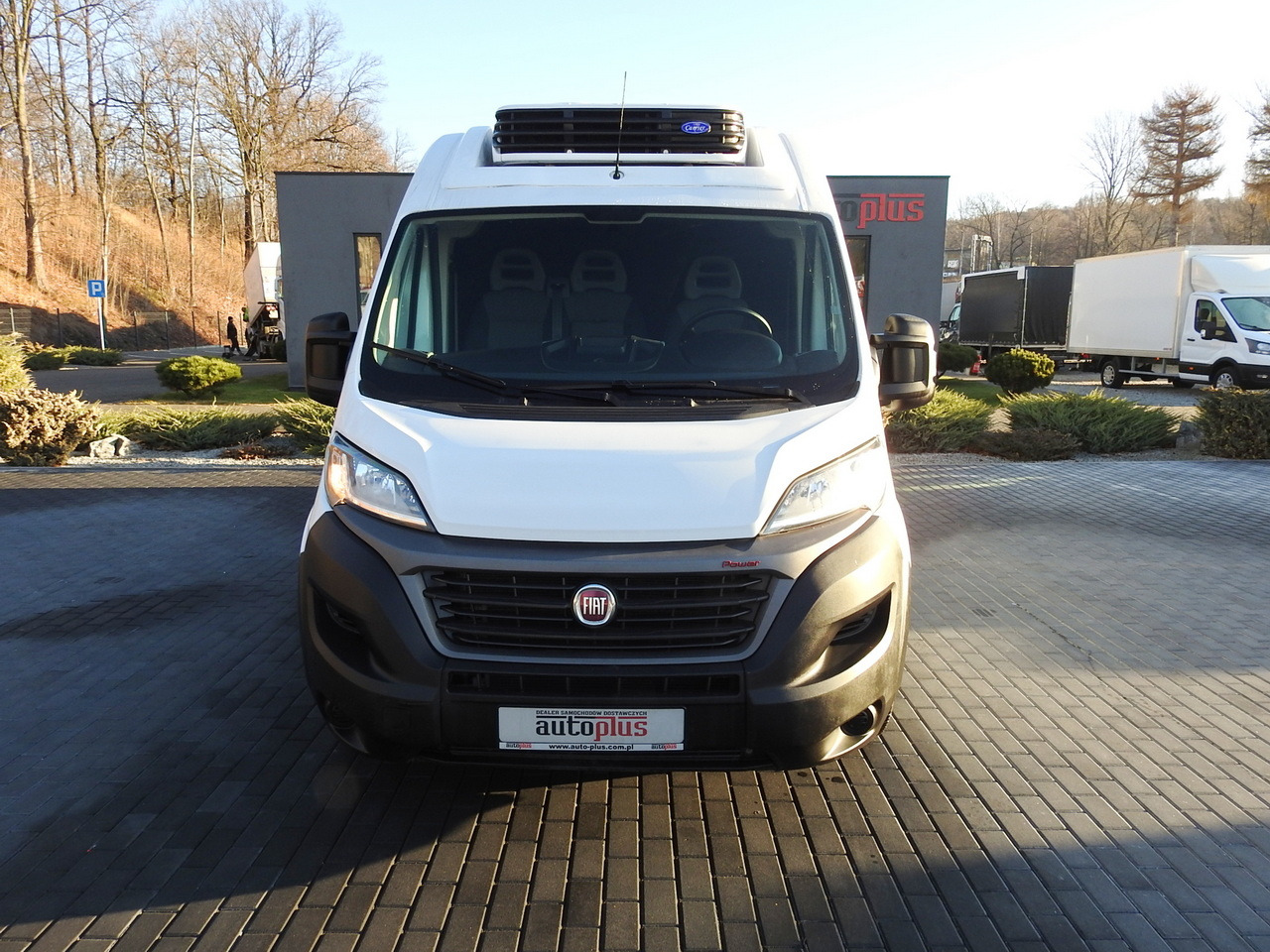 FIAT DUCATO REFRIGERATOR VAN -10*C POWER SUPPLY 230V AIR CONDITIONING 175HP - Kjølebil: bilde 5 FIAT DUCATO REFRIGERATOR VAN -10*C POWER SUPPLY 230V AIR CONDITIONING 175HP - Kjølebil: bilde 5