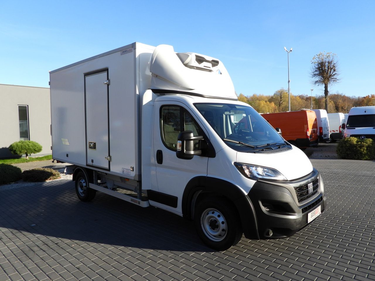 FIAT DUCATO REGRIGERATOR BOX -5*C HEATING FUNCTION AIR CONDITIONING 140HP - Kjølebil: bilde 4 FIAT DUCATO REGRIGERATOR BOX -5*C HEATING FUNCTION AIR CONDITIONING 140HP - Kjølebil: bilde 4