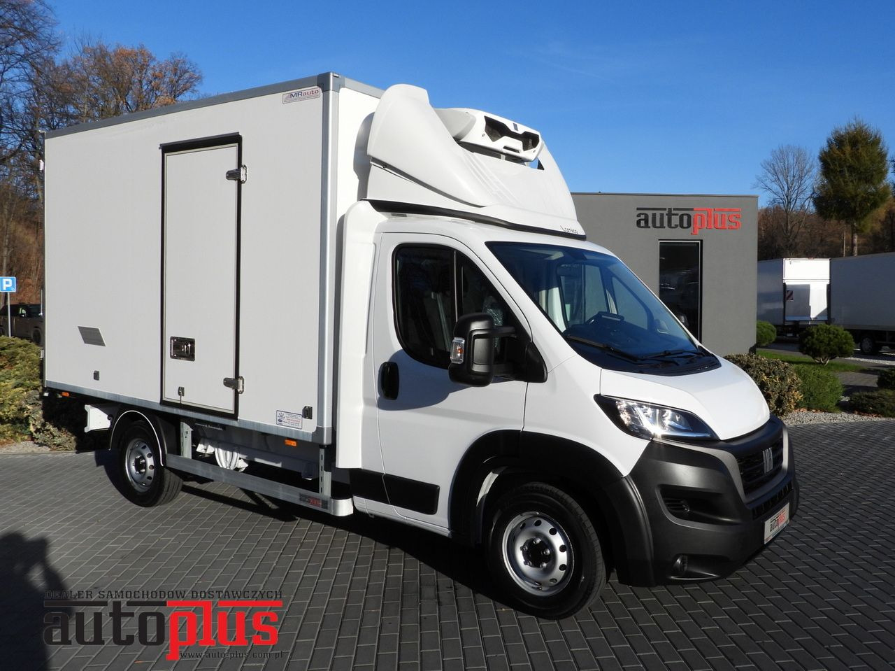 FIAT DUCATO REGRIGERATOR BOX -5*C HEATING FUNCTION AIR CONDITIONING 140HP - Kjølebil: bilde 1 FIAT DUCATO REGRIGERATOR BOX -5*C HEATING FUNCTION AIR CONDITIONING 140HP - Kjølebil: bilde 1