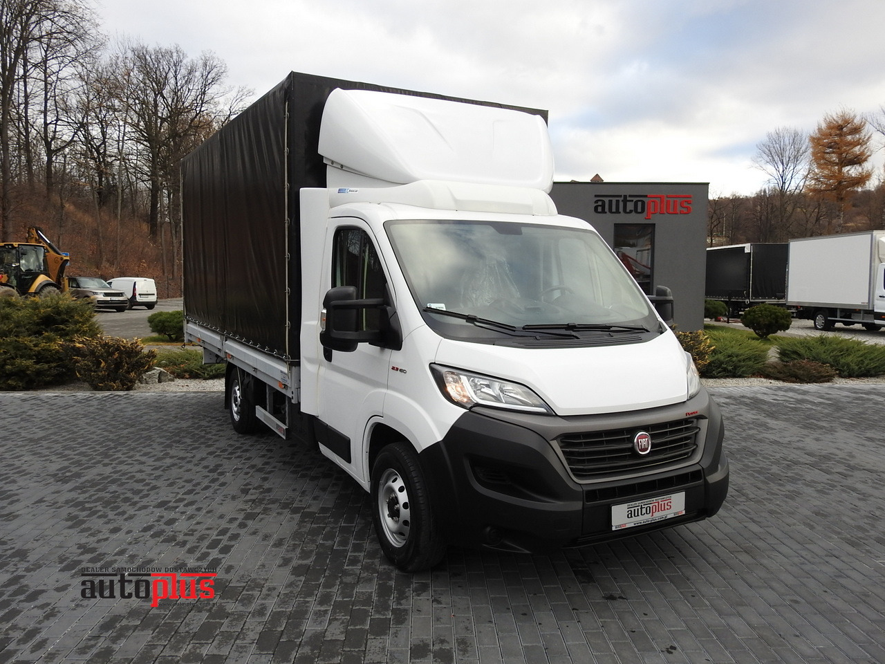 FIAT DUCATO TARPAULIN 10 PALLETS AIR CONDITIONING PNEUMATICS  160HP - Varebil med kapell: bilde 1 FIAT DUCATO TARPAULIN 10 PALLETS AIR CONDITIONING PNEUMATICS  160HP - Varebil med kapell: bilde 1