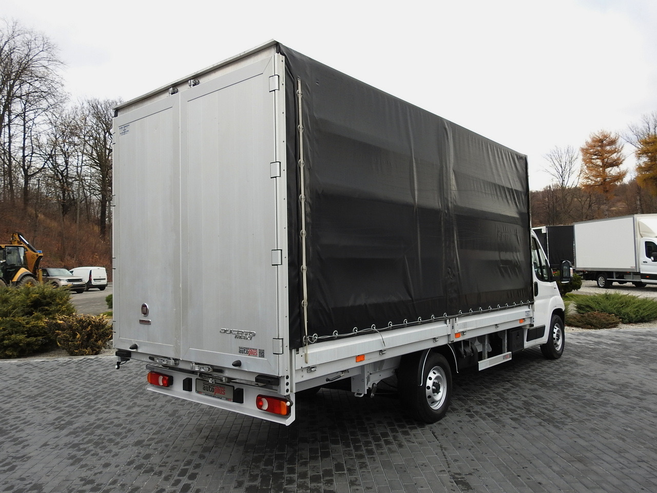 FIAT DUCATO TARPAULIN 10 PALLETS AIR CONDITIONING PNEUMATICS  160HP - Varebil med kapell: bilde 3 FIAT DUCATO TARPAULIN 10 PALLETS AIR CONDITIONING PNEUMATICS  160HP - Varebil med kapell: bilde 3