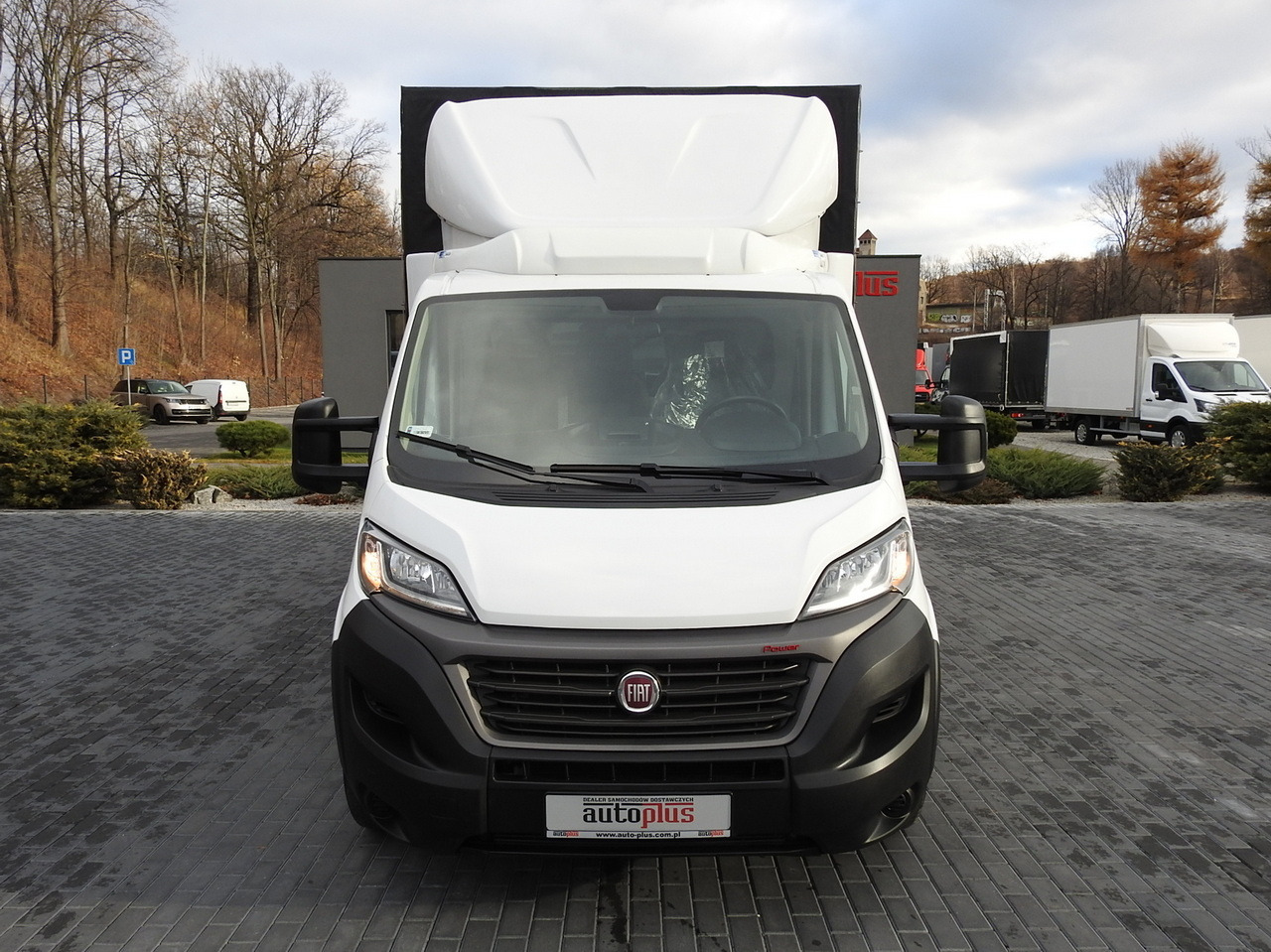 FIAT DUCATO TARPAULIN 10 PALLETS AIR CONDITIONING PNEUMATICS  160HP - Varebil med kapell: bilde 5 FIAT DUCATO TARPAULIN 10 PALLETS AIR CONDITIONING PNEUMATICS  160HP - Varebil med kapell: bilde 5