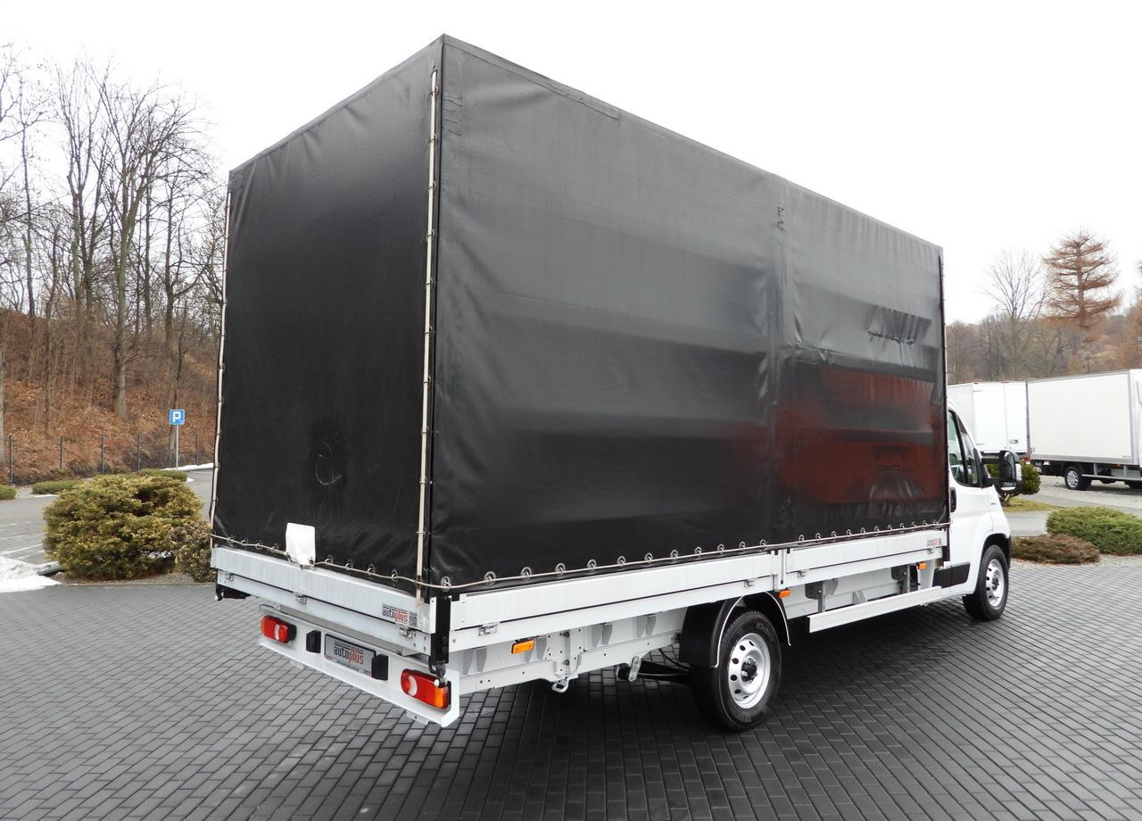 FIAT DUCATO TARPAULIN 10 PALLETS CRUISE CONTROL LED LIGHTS AIR CONDITIONING 160HP - Varebil med kapell: bilde 3 FIAT DUCATO TARPAULIN 10 PALLETS CRUISE CONTROL LED LIGHTS AIR CONDITIONING 160HP - Varebil med kapell: bilde 3