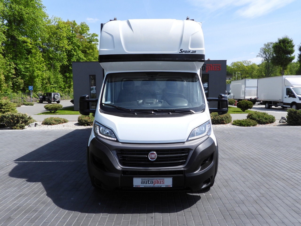 FIAT DUCATO TARPAULIN 10 PALLETS WEBASTO CRUISE CONTROL AIR CONDITIONING LED LIGHTS PNEUMATICS 160HP - Varebil med kapell: bilde 5 FIAT DUCATO TARPAULIN 10 PALLETS WEBASTO CRUISE CONTROL AIR CONDITIONING LED LIGHTS PNEUMATICS 160HP - Varebil med kapell: bilde 5