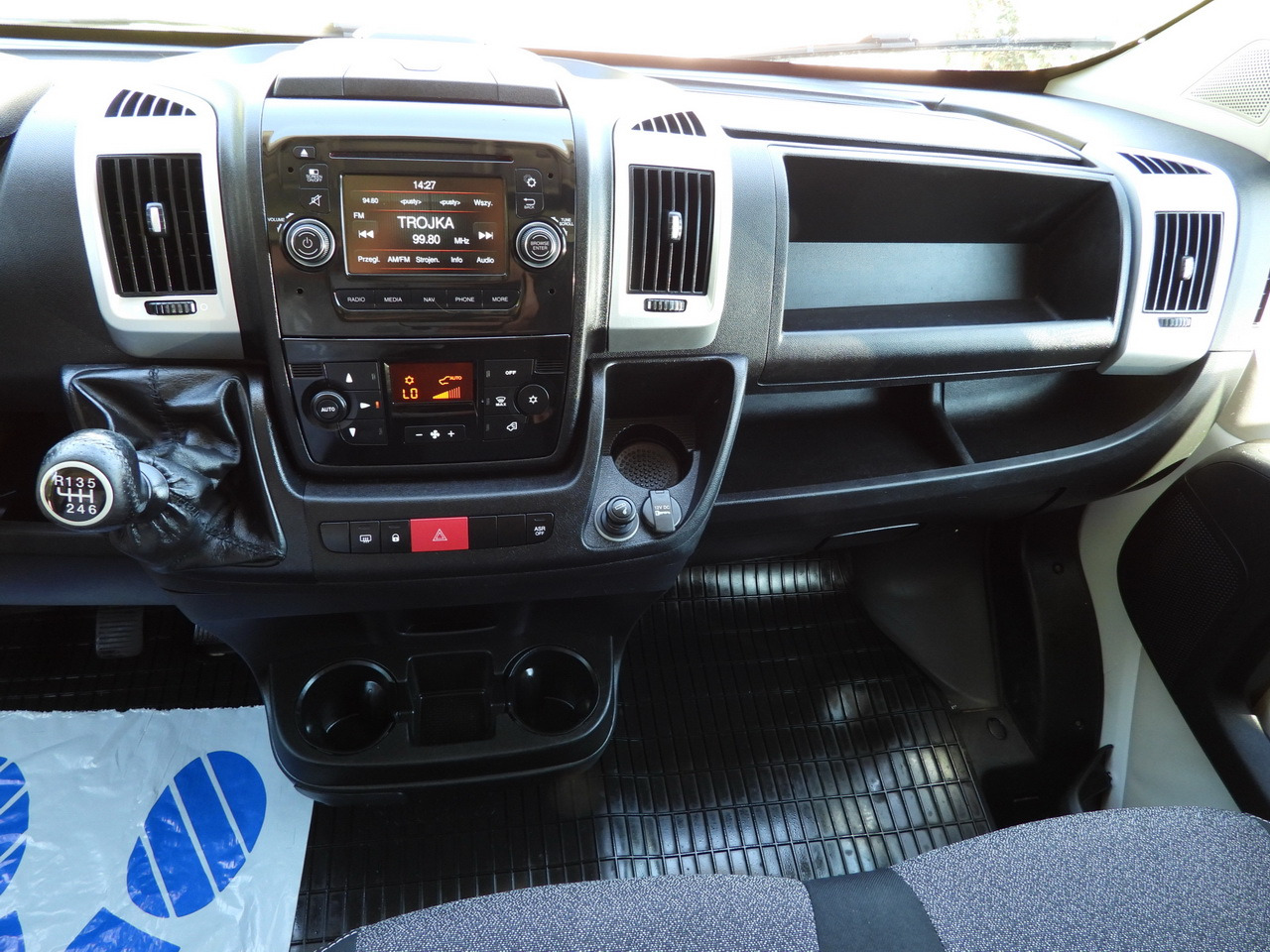 Varebil med kapell FIAT DUCATO  TARPAULIN 10 PALLETS WEBASTO CRUISE CONTROL LED LIGHTS PNEUMATICS AIR CONDITIONING  180HP: bilde 33