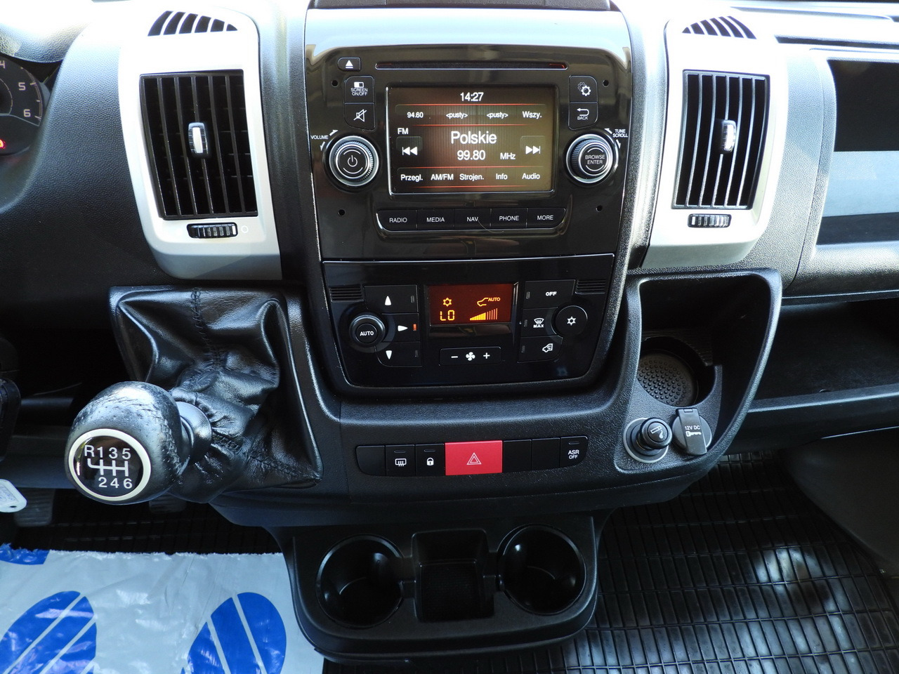Varebil med kapell FIAT DUCATO  TARPAULIN 10 PALLETS WEBASTO CRUISE CONTROL LED LIGHTS PNEUMATICS AIR CONDITIONING  180HP: bilde 35