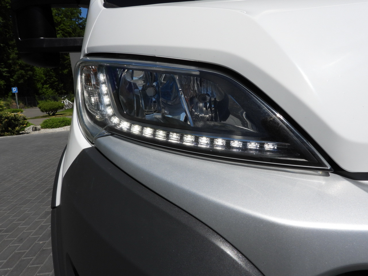 Varebil med kapell FIAT DUCATO  TARPAULIN 10 PALLETS WEBASTO CRUISE CONTROL LED LIGHTS PNEUMATICS AIR CONDITIONING  180HP: bilde 15