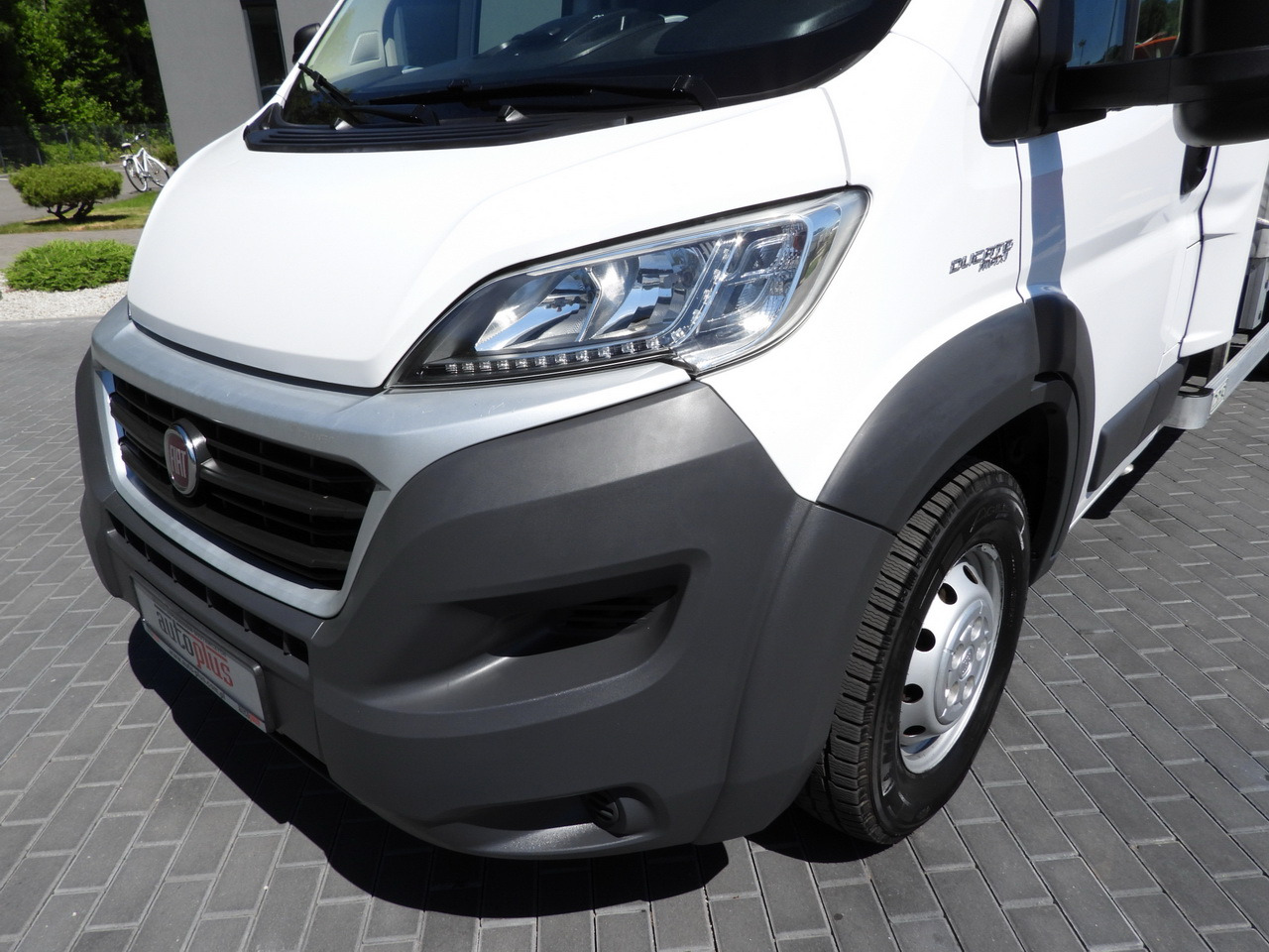 Varebil med kapell FIAT DUCATO  TARPAULIN 10 PALLETS WEBASTO CRUISE CONTROL LED LIGHTS PNEUMATICS AIR CONDITIONING  180HP: bilde 18