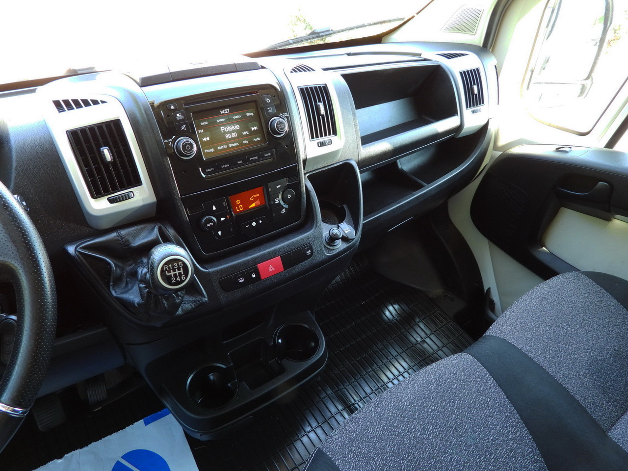 Varebil med kapell FIAT DUCATO  TARPAULIN 10 PALLETS WEBASTO CRUISE CONTROL LED LIGHTS PNEUMATICS AIR CONDITIONING  180HP: bilde 34