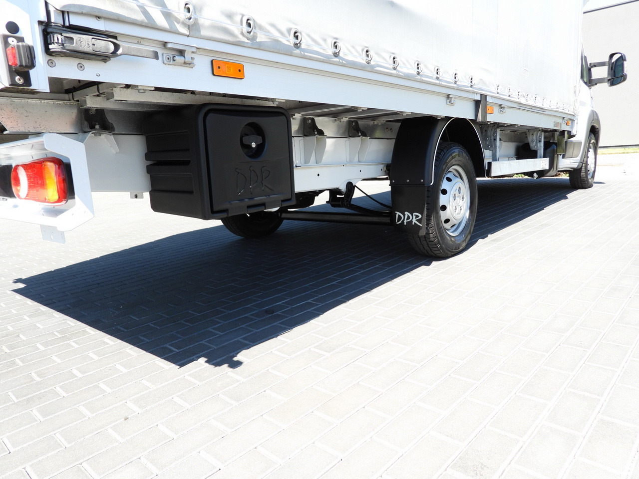 Varebil med kapell FIAT DUCATO  TARPAULIN 10 PALLETS WEBASTO CRUISE CONTROL LED LIGHTS PNEUMATICS AIR CONDITIONING  180HP: bilde 22
