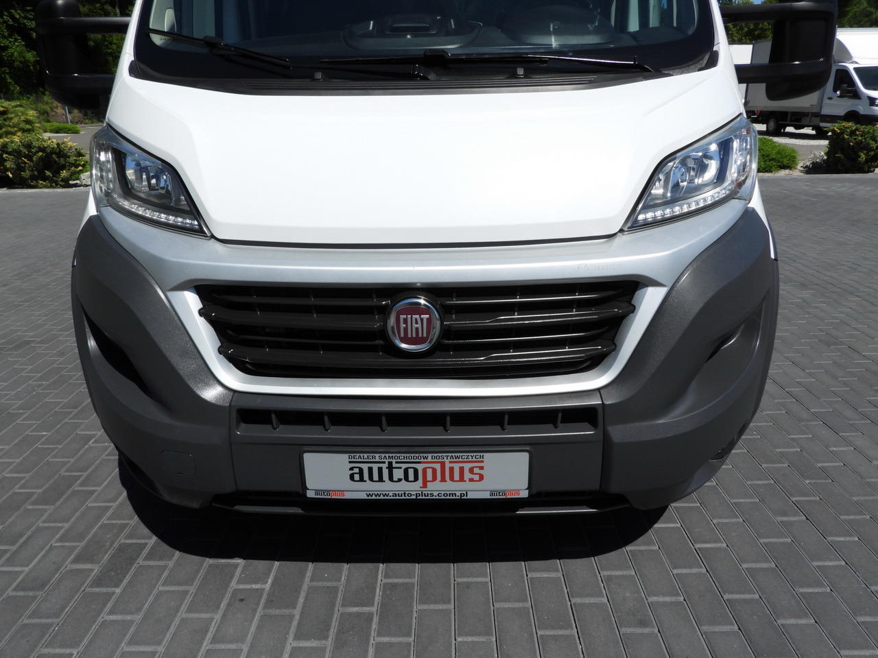 Varebil med kapell FIAT DUCATO  TARPAULIN 10 PALLETS WEBASTO CRUISE CONTROL LED LIGHTS PNEUMATICS AIR CONDITIONING  180HP: bilde 14
