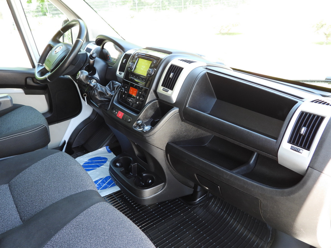 Varebil med kapell FIAT DUCATO  TARPAULIN 10 PALLETS WEBASTO CRUISE CONTROL LED LIGHTS PNEUMATICS AIR CONDITIONING  180HP: bilde 43