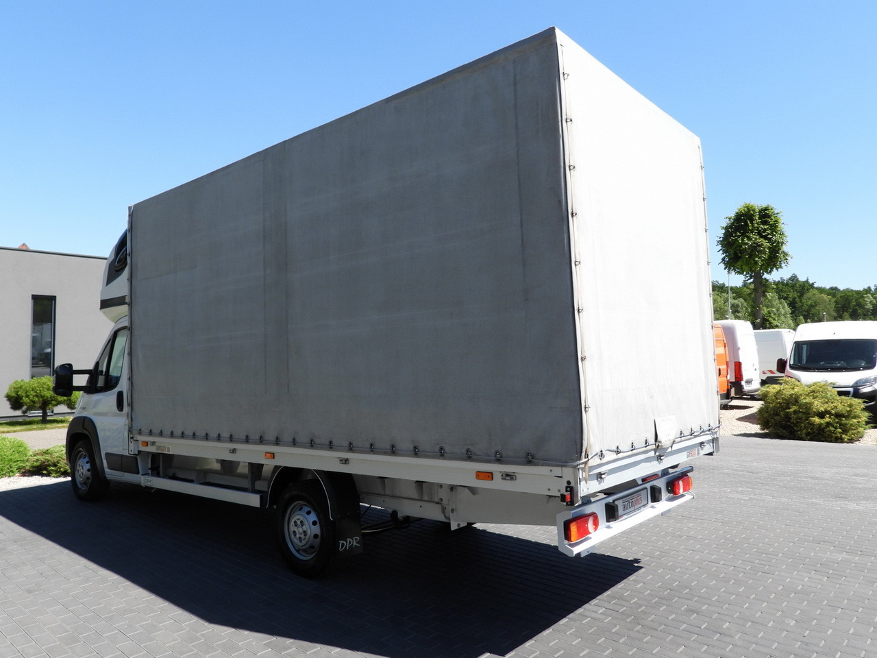 Varebil med kapell FIAT DUCATO  TARPAULIN 10 PALLETS WEBASTO CRUISE CONTROL LED LIGHTS PNEUMATICS AIR CONDITIONING  180HP: bilde 10