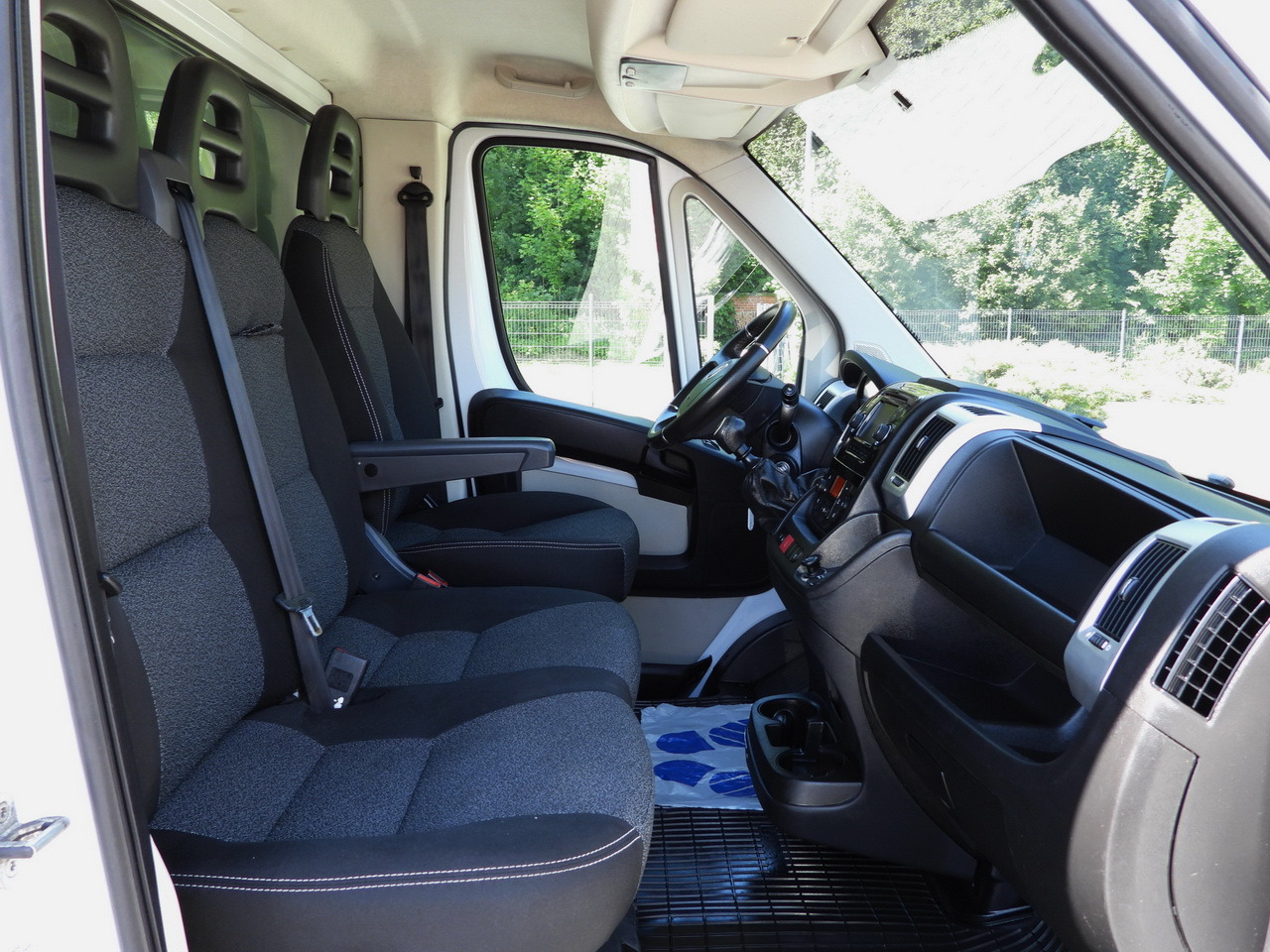 Varebil med kapell FIAT DUCATO  TARPAULIN 10 PALLETS WEBASTO CRUISE CONTROL LED LIGHTS PNEUMATICS AIR CONDITIONING  180HP: bilde 42
