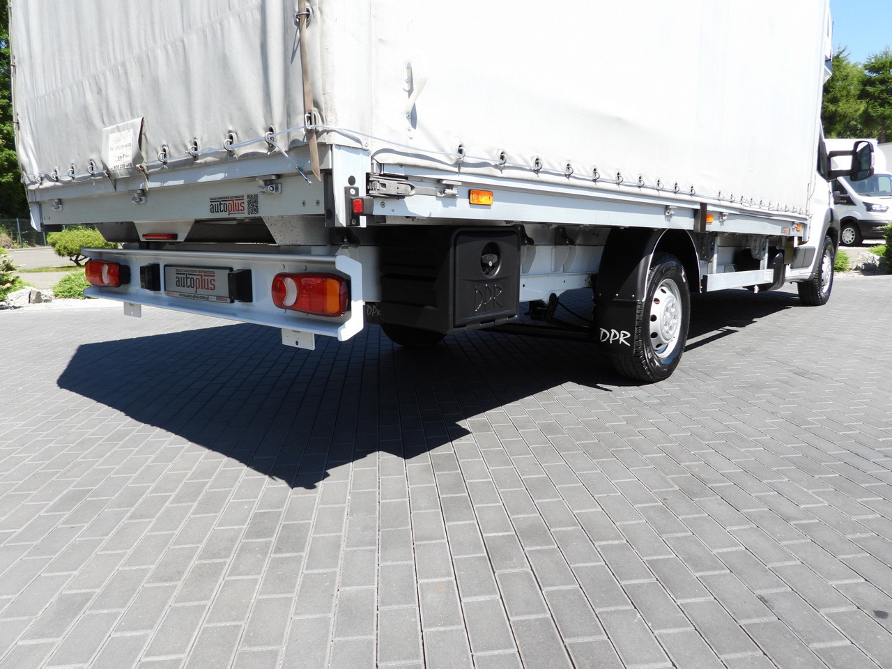 Varebil med kapell FIAT DUCATO  TARPAULIN 10 PALLETS WEBASTO CRUISE CONTROL LED LIGHTS PNEUMATICS AIR CONDITIONING  180HP: bilde 26