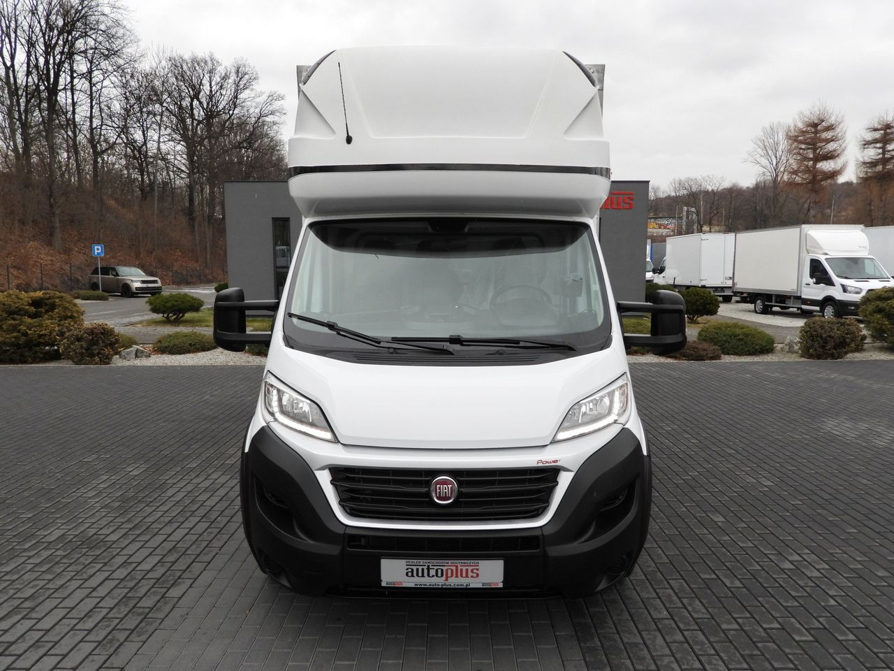 FIAT DUCATO TARPAULIN 10 PALLETS WEBASTO CRUISE CONTROL LED LIGHTS PNEUMATICS AIR CONDITIONING 180HP - Varebil med kapell: bilde 5 FIAT DUCATO TARPAULIN 10 PALLETS WEBASTO CRUISE CONTROL LED LIGHTS PNEUMATICS AIR CONDITIONING 180HP - Varebil med kapell: bilde 5