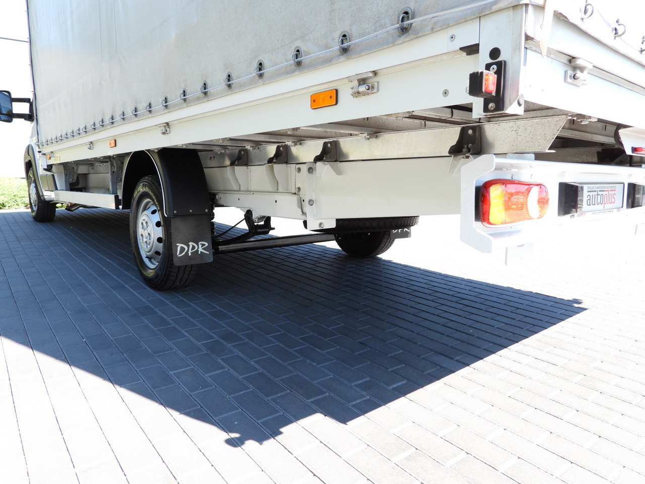 Varebil med kapell FIAT DUCATO  TARPAULIN 10 PALLETS WEBASTO CRUISE CONTROL LED LIGHTS PNEUMATICS AIR CONDITIONING  180HP: bilde 21