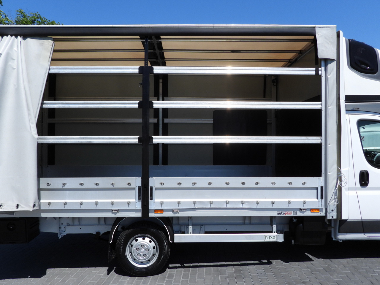Varebil med kapell FIAT DUCATO  TARPAULIN 10 PALLETS WEBASTO CRUISE CONTROL LED LIGHTS PNEUMATICS AIR CONDITIONING  180HP: bilde 25