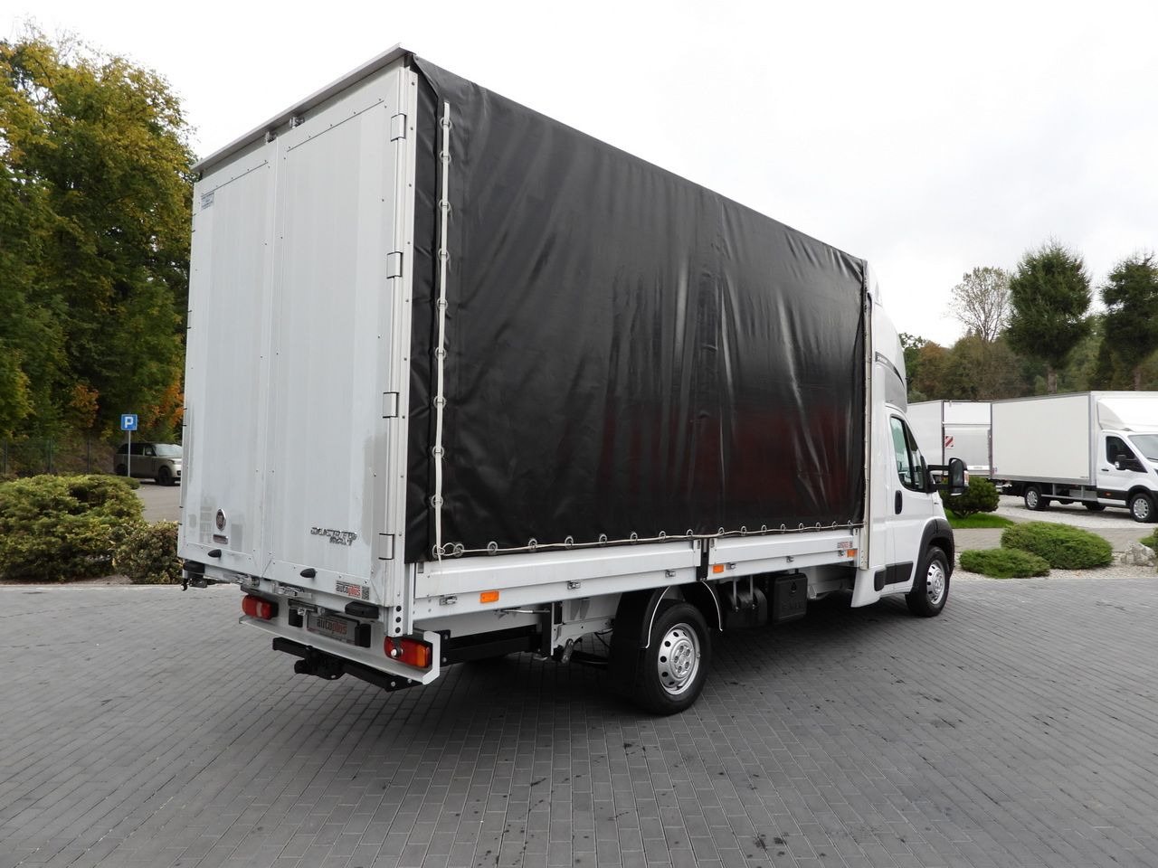 FIAT DUCATO TARPAULIN 9 PALLETS CRUISE CONTROL LED LIGHTS PNEUMATICS AIR CONDITIONING 180HP - Varebil med kapell: bilde 3 FIAT DUCATO TARPAULIN 9 PALLETS CRUISE CONTROL LED LIGHTS PNEUMATICS AIR CONDITIONING 180HP - Varebil med kapell: bilde 3