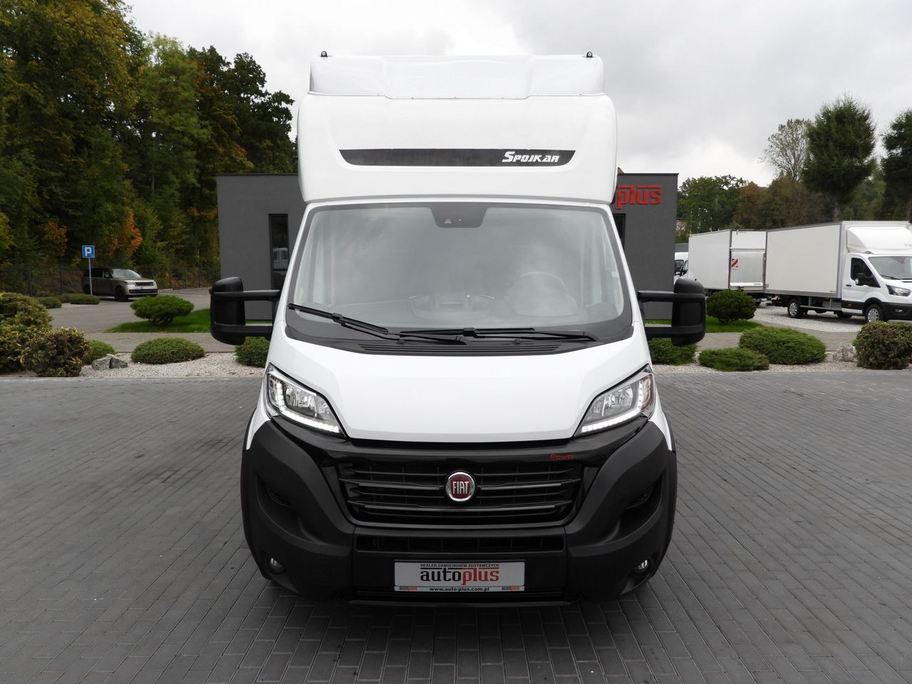 FIAT DUCATO TARPAULIN 9 PALLETS CRUISE CONTROL LED LIGHTS PNEUMATICS AIR CONDITIONING 180HP - Varebil med kapell: bilde 5 FIAT DUCATO TARPAULIN 9 PALLETS CRUISE CONTROL LED LIGHTS PNEUMATICS AIR CONDITIONING 180HP - Varebil med kapell: bilde 5