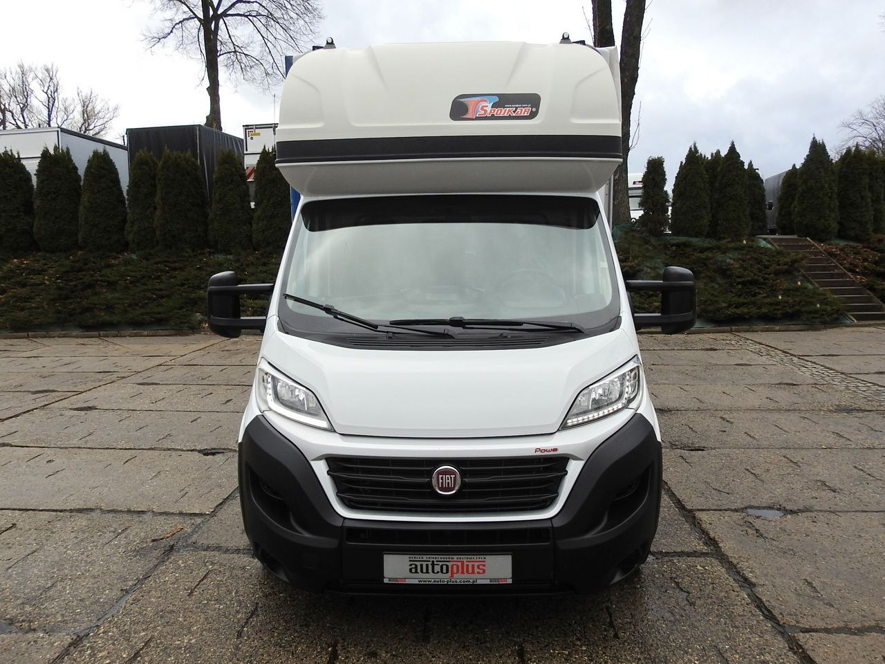 FIAT DUCATO TARPAULIN LIFT 9 PALLETS WEBASTO CRUISE CONTROL A/C LED LAMP 180HP - Varebil med kapell: bilde 5 FIAT DUCATO TARPAULIN LIFT 9 PALLETS WEBASTO CRUISE CONTROL A/C LED LAMP 180HP - Varebil med kapell: bilde 5