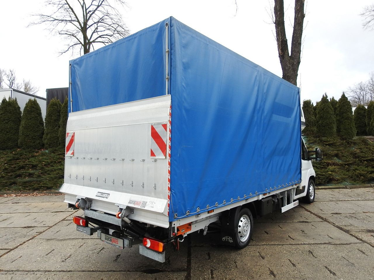 FIAT DUCATO TARPAULIN LIFT 9 PALLETS WEBASTO CRUISE CONTROL A/C LED LAMP 180HP - Varebil med kapell: bilde 3 FIAT DUCATO TARPAULIN LIFT 9 PALLETS WEBASTO CRUISE CONTROL A/C LED LAMP 180HP - Varebil med kapell: bilde 3
