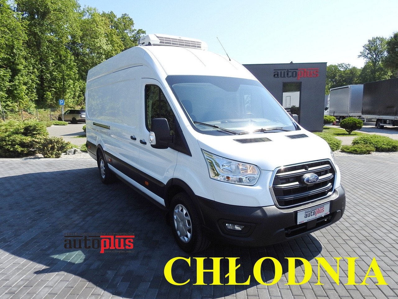 FORD TRANSIT REFRIGERATOR VAN 0*C HEATING FUNCTION CRUISE CONTROL AIR CONDITIONING LED LIGHTS 130HP - Kjølebil: bilde 1 FORD TRANSIT REFRIGERATOR VAN 0*C HEATING FUNCTION CRUISE CONTROL AIR CONDITIONING LED LIGHTS 130HP - Kjølebil: bilde 1