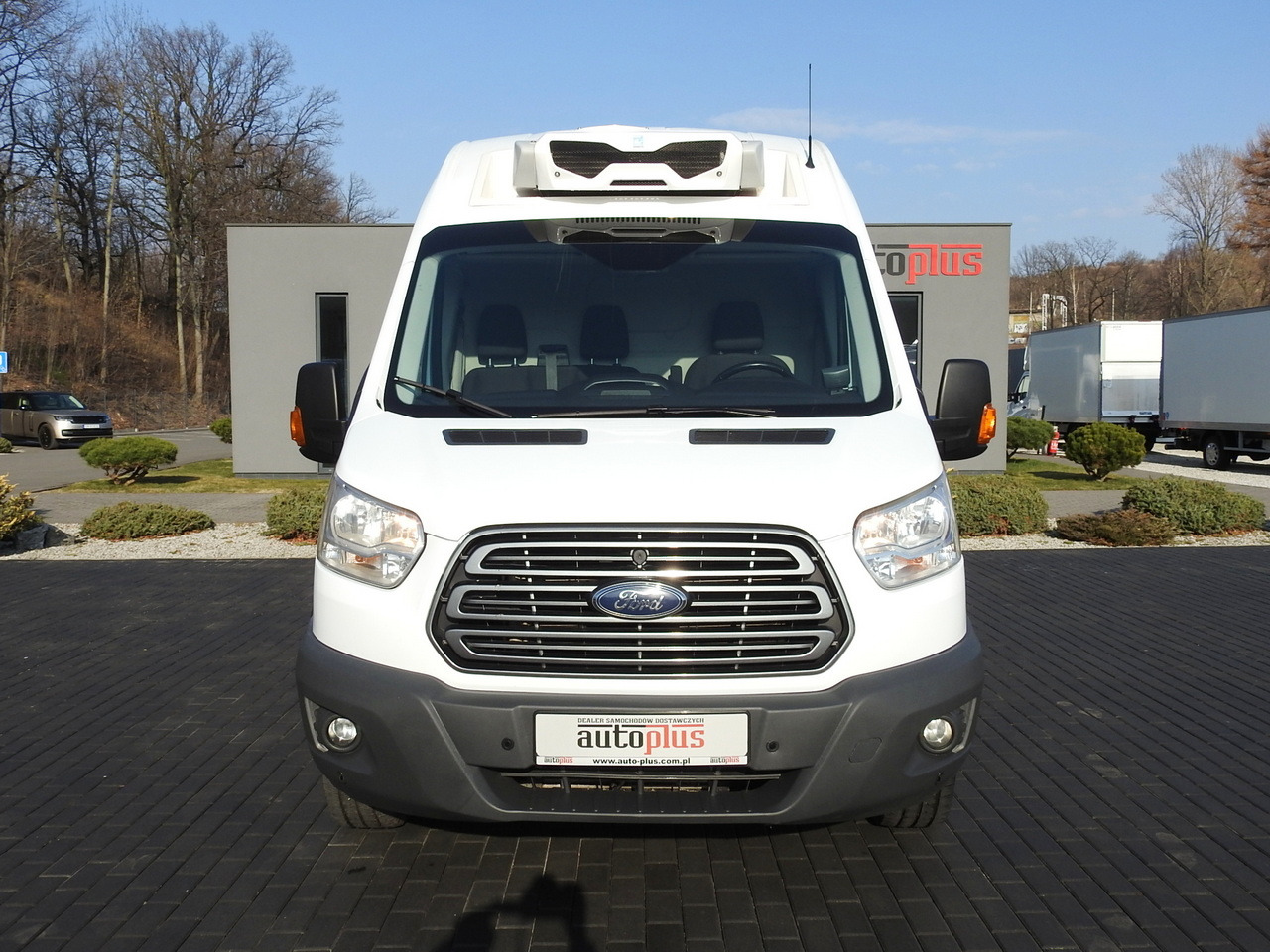 FORD TRANSIT  REFRIGERATOR VAN 0°C HEATING FUNCTION CRUISE CONTROL LED LIGHTS AIR CONDITIONING  130HP - Kjølebil: bilde 5 FORD TRANSIT  REFRIGERATOR VAN 0°C HEATING FUNCTION CRUISE CONTROL LED LIGHTS AIR CONDITIONING  130HP - Kjølebil: bilde 5