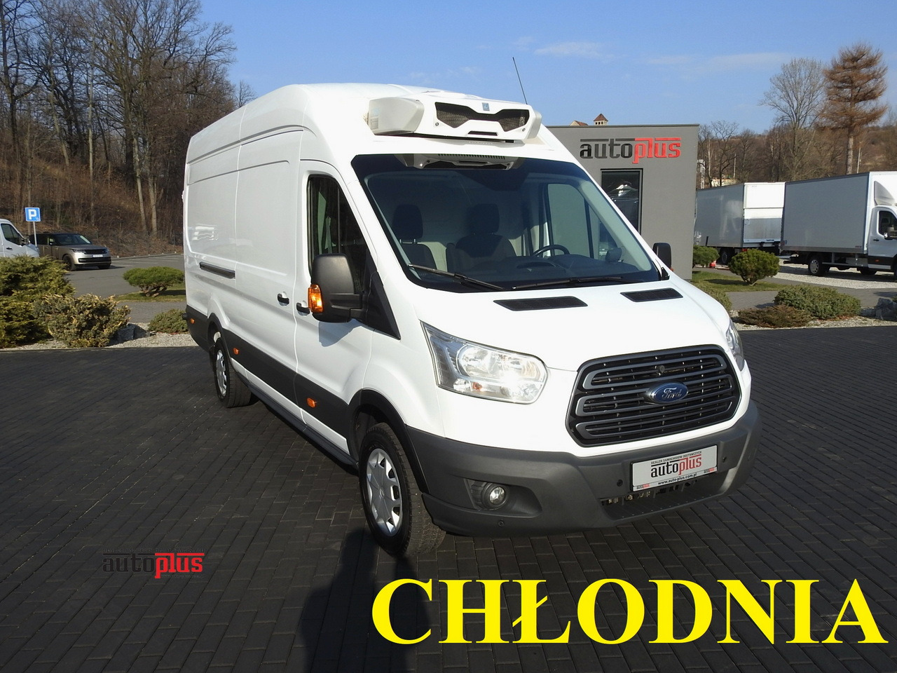 FORD TRANSIT  REFRIGERATOR VAN 0°C HEATING FUNCTION CRUISE CONTROL LED LIGHTS AIR CONDITIONING  130HP - Kjølebil: bilde 1 FORD TRANSIT  REFRIGERATOR VAN 0°C HEATING FUNCTION CRUISE CONTROL LED LIGHTS AIR CONDITIONING  130HP - Kjølebil: bilde 1