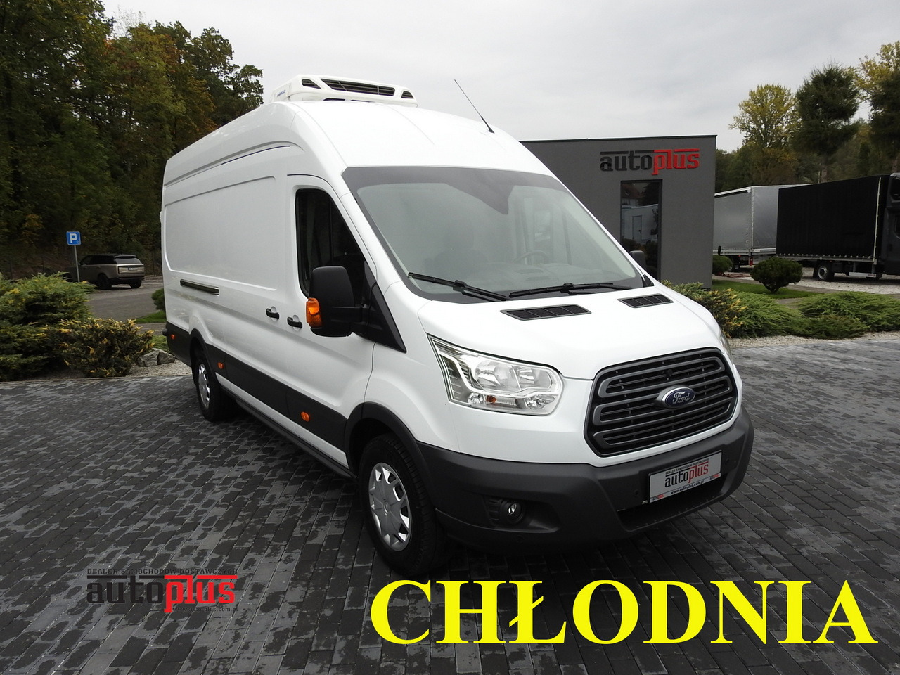 FORD TRANSIT REFRIGERATOR VAN 0*C HEATING FUNCTION POWER SUPPLY 230V CRUISE CONTROL NAVIGATION AIR CONDITIONING LED LIGHTS 130HP - Kjølebil: bilde 1 FORD TRANSIT REFRIGERATOR VAN 0*C HEATING FUNCTION POWER SUPPLY 230V CRUISE CONTROL NAVIGATION AIR CONDITIONING LED LIGHTS 130HP - Kjølebil: bilde 1
