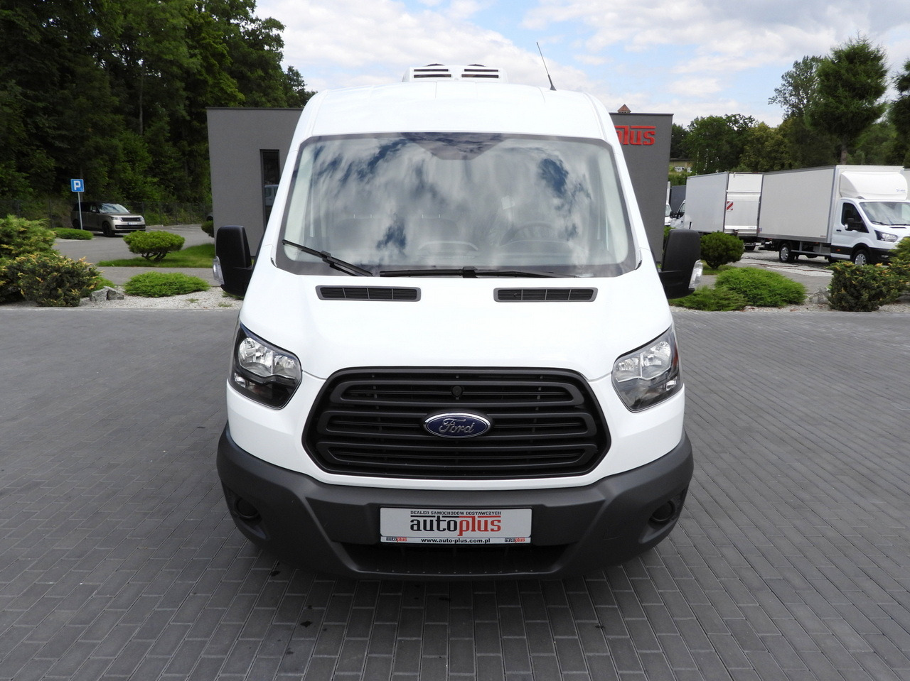 FORD TRANSIT REFRIGERATOR VAN 5*C AIR CONDITIONING 105HP - Kjølebil: bilde 5 FORD TRANSIT REFRIGERATOR VAN 5*C AIR CONDITIONING 105HP - Kjølebil: bilde 5