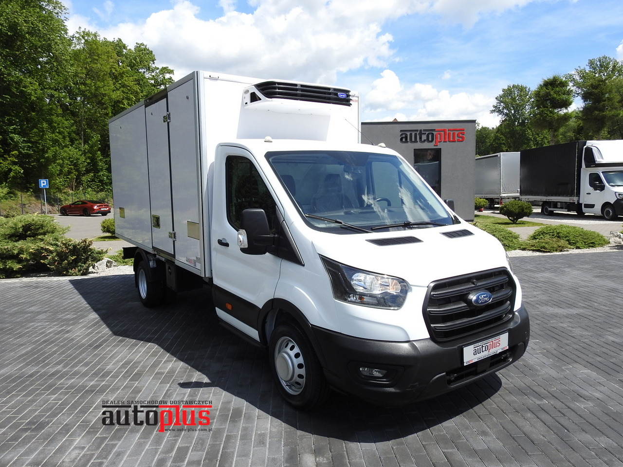 FORD TRANSIT REGRIGERATOR BOX 0*C POWER SUPPLY 230V CRUISE CONTROL AIR CONDITIONING TWIN WHEELS 170HP - Kjølebil: bilde 1 FORD TRANSIT REGRIGERATOR BOX 0*C POWER SUPPLY 230V CRUISE CONTROL AIR CONDITIONING TWIN WHEELS 170HP - Kjølebil: bilde 1