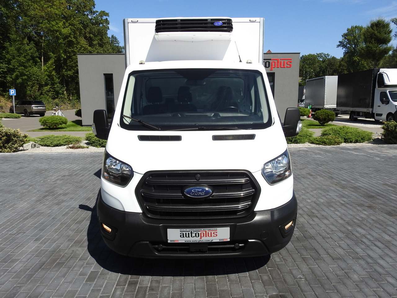FORD TRANSIT REGRIGERATOR BOX 0*C POWER SUPPLY 230V CRUISE CONTROL AIR CONDITIONING TWIN WHEELS 170HP - Kjølebil: bilde 5 FORD TRANSIT REGRIGERATOR BOX 0*C POWER SUPPLY 230V CRUISE CONTROL AIR CONDITIONING TWIN WHEELS 170HP - Kjølebil: bilde 5