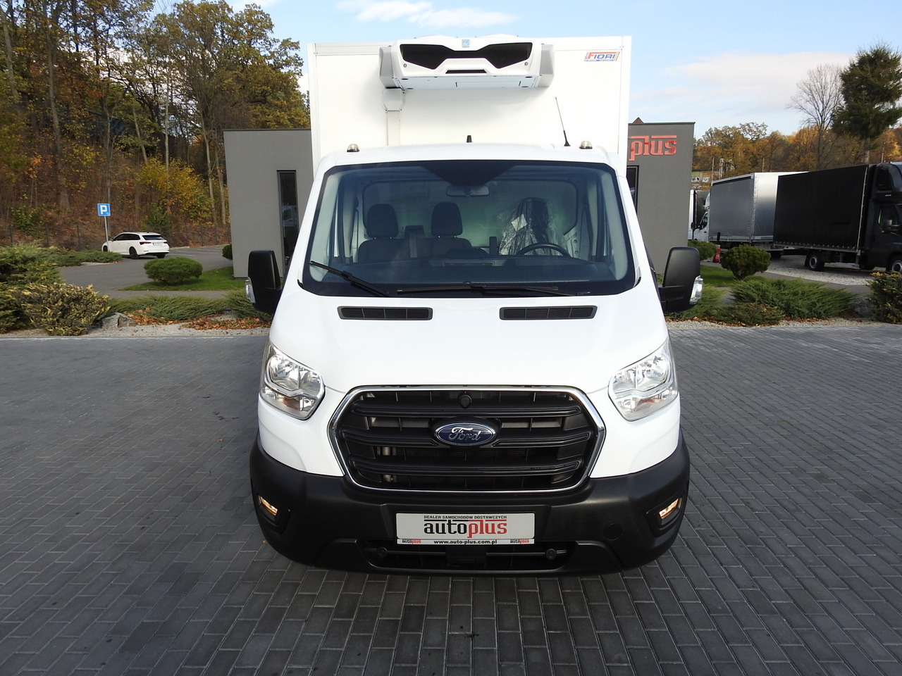 FORD TRANSIT REGRIGERATOR BOX -10*C POWER SUPPLY 230V CRUISE CONTROL AIR CONDITIONING LED LIGHTS PNEUMATICS TWIN WHEELS 130HP - Kjølebil: bilde 5 FORD TRANSIT REGRIGERATOR BOX -10*C POWER SUPPLY 230V CRUISE CONTROL AIR CONDITIONING LED LIGHTS PNEUMATICS TWIN WHEELS 130HP - Kjølebil: bilde 5