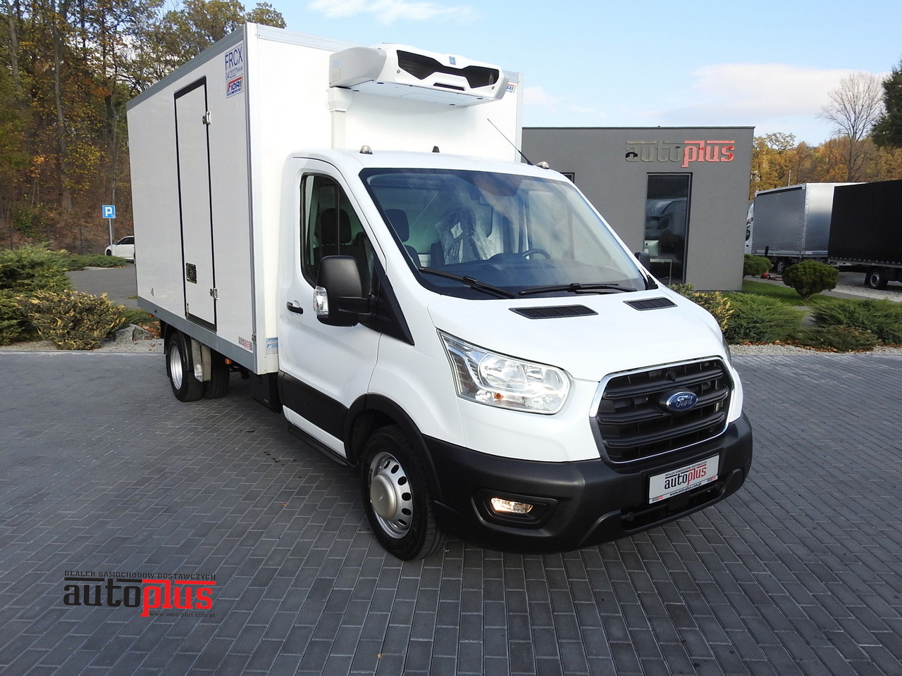 FORD TRANSIT REGRIGERATOR BOX -10*C POWER SUPPLY 230V CRUISE CONTROL AIR CONDITIONING LED LIGHTS PNEUMATICS TWIN WHEELS 130HP - Kjølebil: bilde 1 FORD TRANSIT REGRIGERATOR BOX -10*C POWER SUPPLY 230V CRUISE CONTROL AIR CONDITIONING LED LIGHTS PNEUMATICS TWIN WHEELS 130HP - Kjølebil: bilde 1