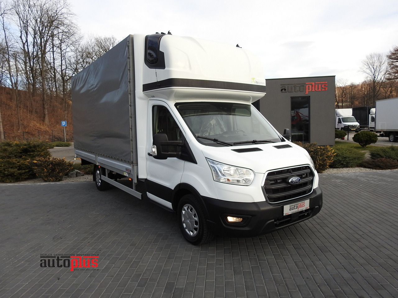 FORD TRANSIT TARPAULIN 10 PALLETS WEBASTO CRUISE CONTROL AIR CONDITIONING LED LIGHTS  160HP - Varebil med kapell: bilde 1 FORD TRANSIT TARPAULIN 10 PALLETS WEBASTO CRUISE CONTROL AIR CONDITIONING LED LIGHTS  160HP - Varebil med kapell: bilde 1