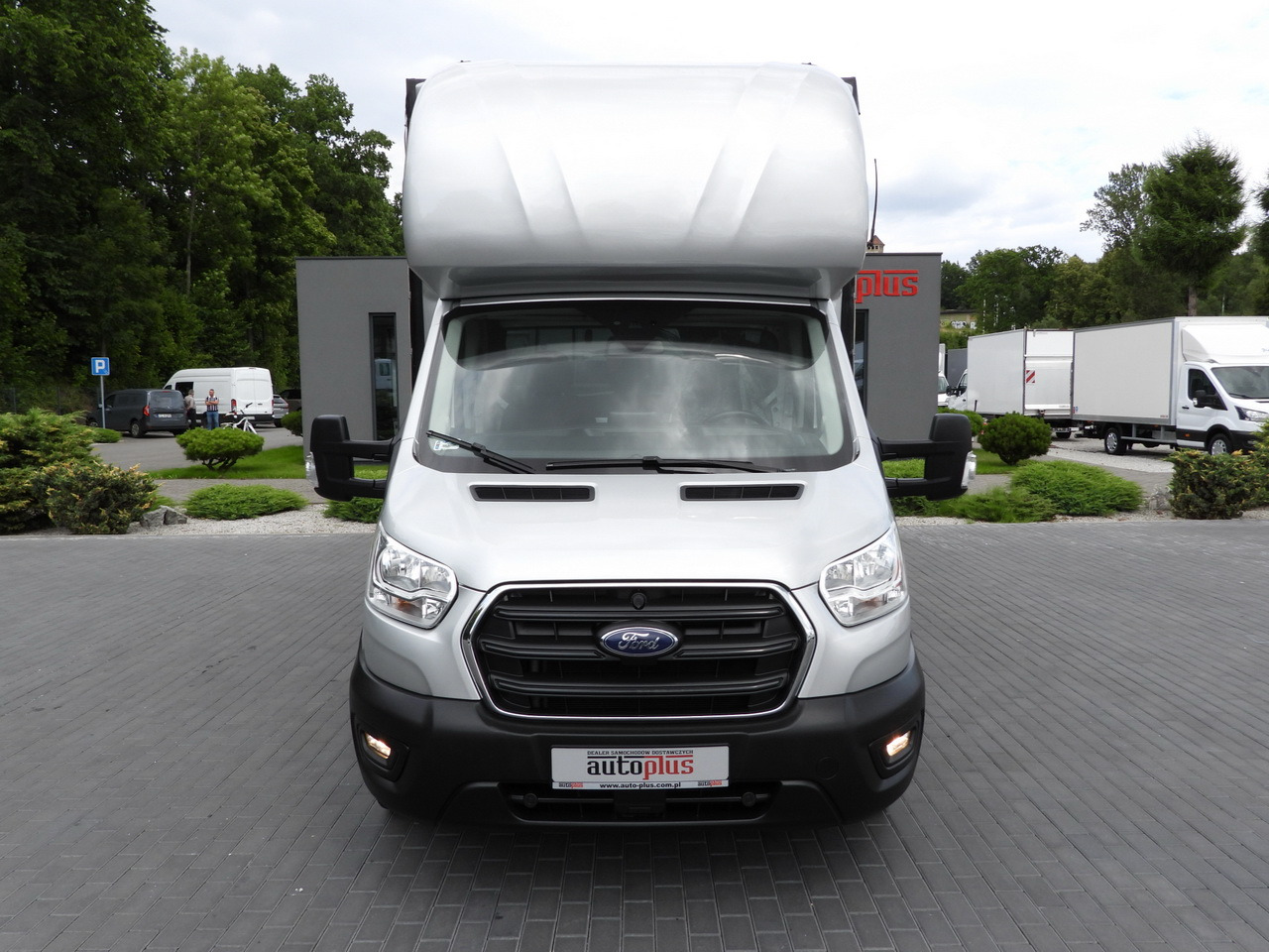 FORD TRANSIT TARPAULIN 10 PALLETS WEBASTO CRUISE CONTROL LED LIGHTS PNEUMATICS AIR CONDITIONING  160HP - Varebil med kapell: bilde 5 FORD TRANSIT TARPAULIN 10 PALLETS WEBASTO CRUISE CONTROL LED LIGHTS PNEUMATICS AIR CONDITIONING  160HP - Varebil med kapell: bilde 5
