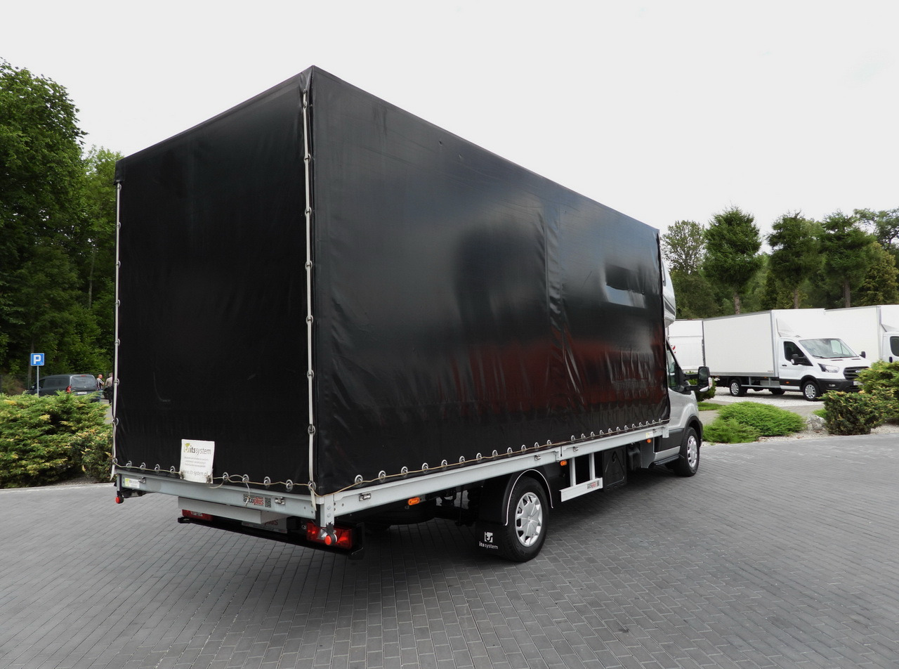 FORD TRANSIT TARPAULIN 10 PALLETS WEBASTO CRUISE CONTROL LED LIGHTS PNEUMATICS AIR CONDITIONING  160HP - Varebil med kapell: bilde 3 FORD TRANSIT TARPAULIN 10 PALLETS WEBASTO CRUISE CONTROL LED LIGHTS PNEUMATICS AIR CONDITIONING  160HP - Varebil med kapell: bilde 3