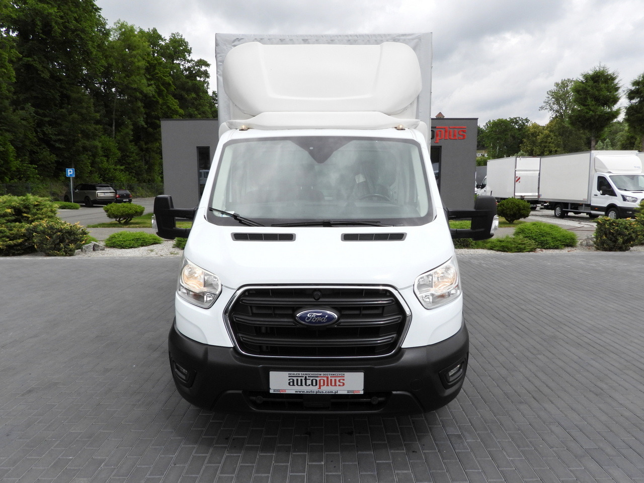 FORD TRANSIT TARPAULIN 8 PALLETS CRUISE CONTROL LED LIGHTS TWIN WHEELS AIR CONDITIONING 130HP - Varebil med kapell: bilde 5 FORD TRANSIT TARPAULIN 8 PALLETS CRUISE CONTROL LED LIGHTS TWIN WHEELS AIR CONDITIONING 130HP - Varebil med kapell: bilde 5
