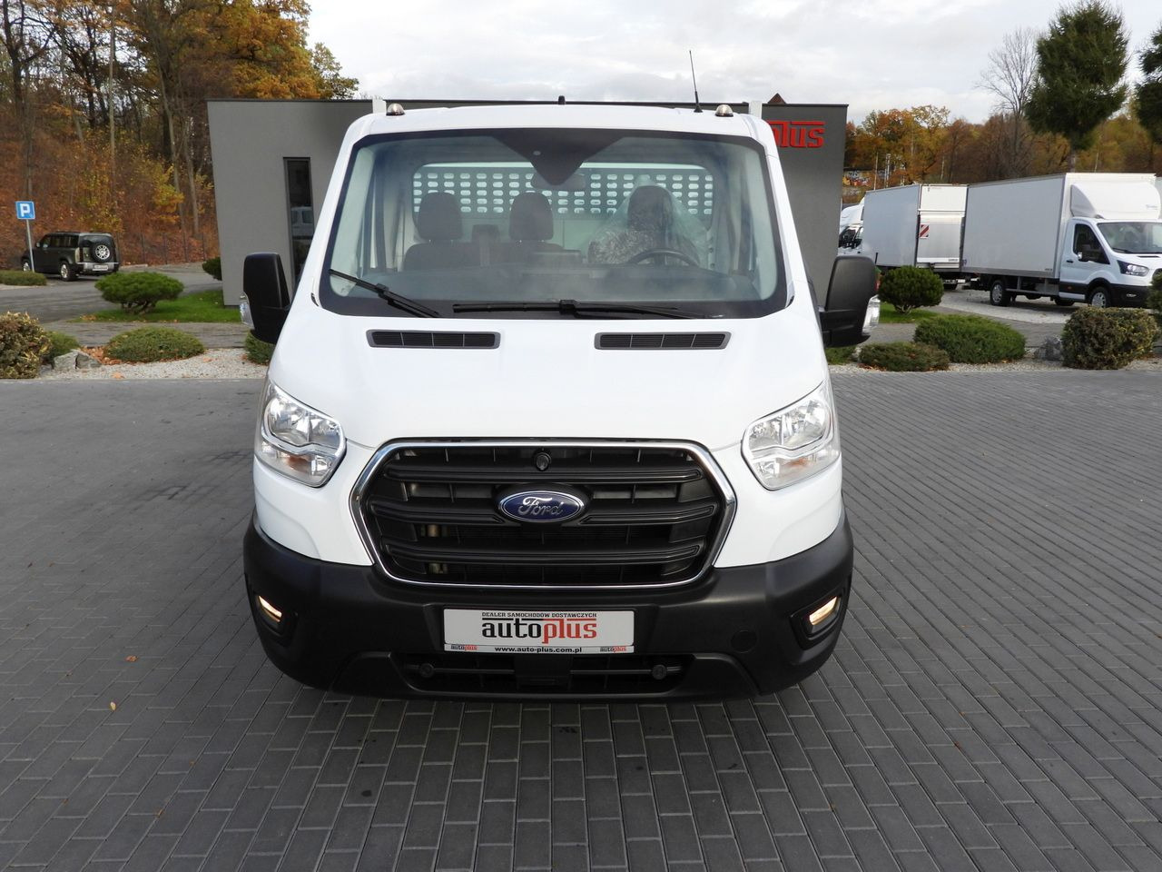 FORD TRANSIT TIPPER CRUISE CONTROL LED LIGHTS TWIN WHEELS AIR CONDITIONING 130HP - Varebil med tipp: bilde 5 FORD TRANSIT TIPPER CRUISE CONTROL LED LIGHTS TWIN WHEELS AIR CONDITIONING 130HP - Varebil med tipp: bilde 5