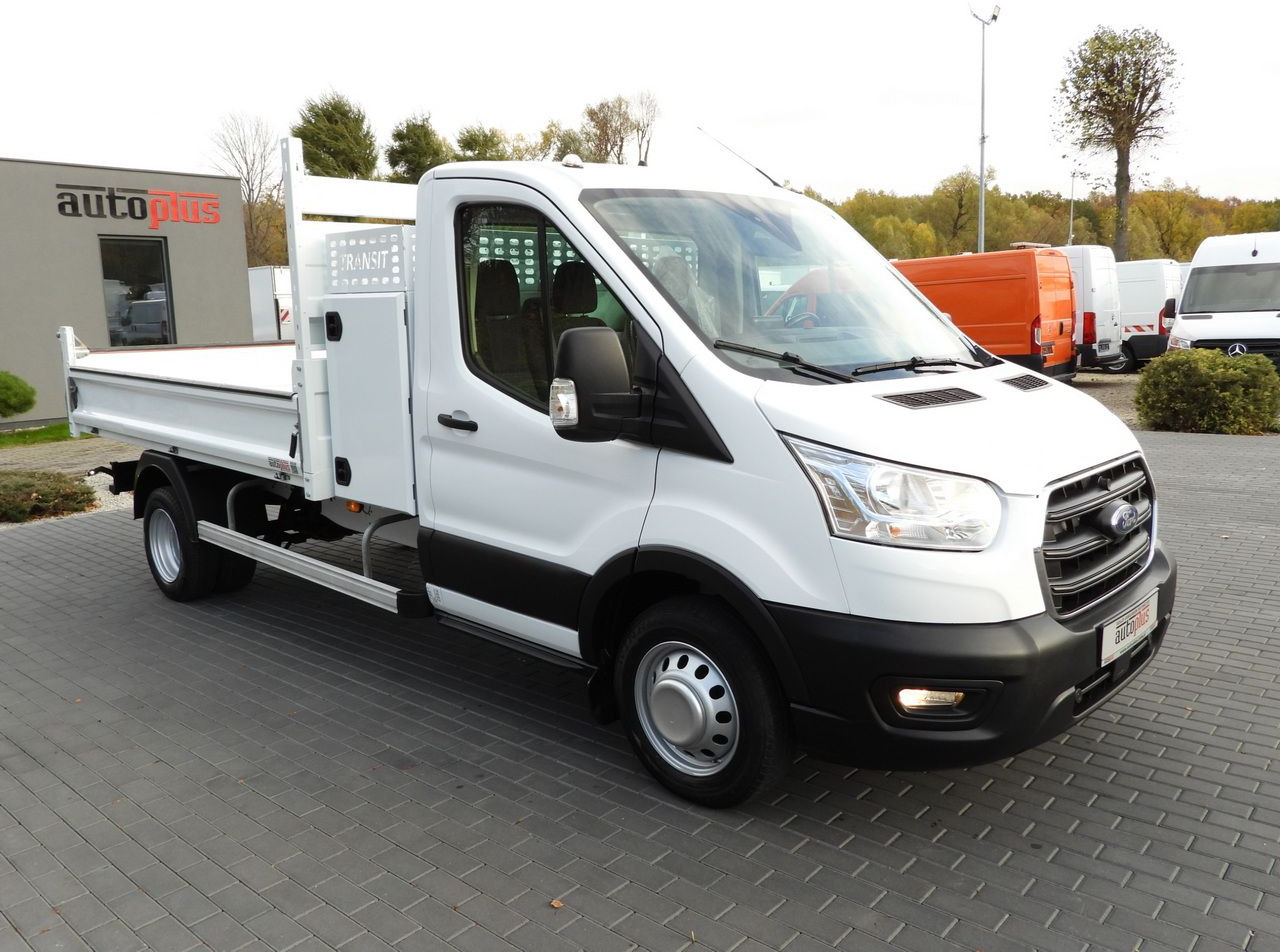 FORD TRANSIT TIPPER CRUISE CONTROL LED LIGHTS TWIN WHEELS AIR CONDITIONING 130HP - Varebil med tipp: bilde 4 FORD TRANSIT TIPPER CRUISE CONTROL LED LIGHTS TWIN WHEELS AIR CONDITIONING 130HP - Varebil med tipp: bilde 4