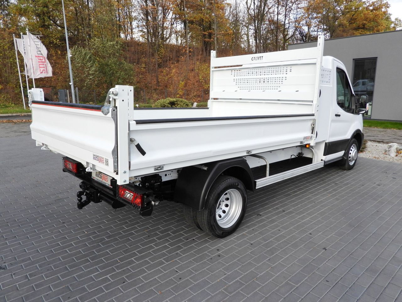 FORD TRANSIT TIPPER CRUISE CONTROL LED LIGHTS TWIN WHEELS AIR CONDITIONING 130HP - Varebil med tipp: bilde 3 FORD TRANSIT TIPPER CRUISE CONTROL LED LIGHTS TWIN WHEELS AIR CONDITIONING 130HP - Varebil med tipp: bilde 3