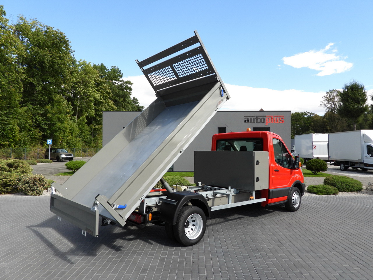 FORD TRANSIT TIPPER CRUISE CONTROL LED LIGHTS TWIN WHEELS AIR CONDITIONING  170HP - Varebil med tipp: bilde 3 FORD TRANSIT TIPPER CRUISE CONTROL LED LIGHTS TWIN WHEELS AIR CONDITIONING  170HP - Varebil med tipp: bilde 3