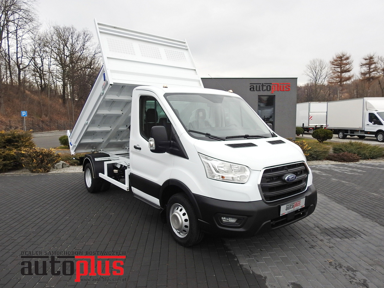 FORD TRANSIT TIPPER LED LIGHTS TWIN WHEELS AIR CONDITIONING 130HP - Varebil med tipp: bilde 1 FORD TRANSIT TIPPER LED LIGHTS TWIN WHEELS AIR CONDITIONING 130HP - Varebil med tipp: bilde 1