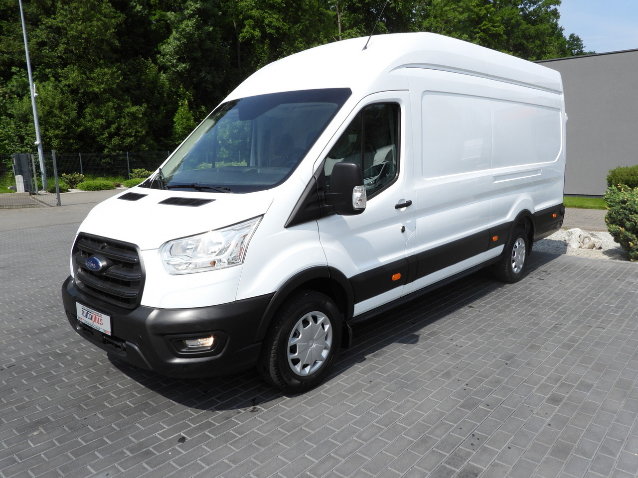 Kassebil FORD TRANSIT  VAN CRUISE CONTROL LED LIGHTS AIR CONDITIONING  130HP: bilde 6
