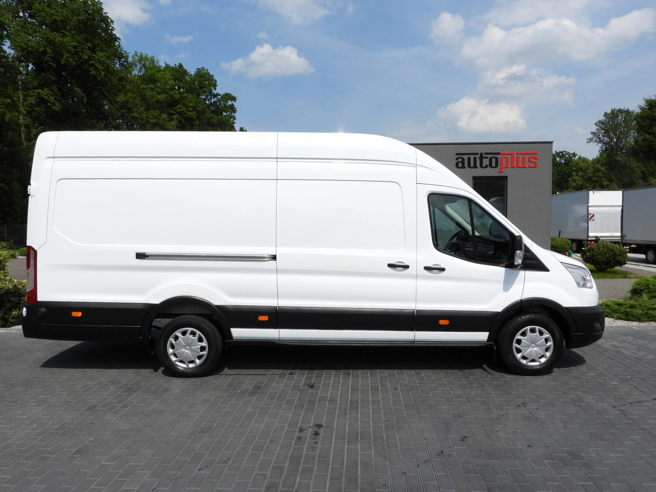 Kassebil FORD TRANSIT  VAN CRUISE CONTROL LED LIGHTS AIR CONDITIONING  130HP: bilde 7