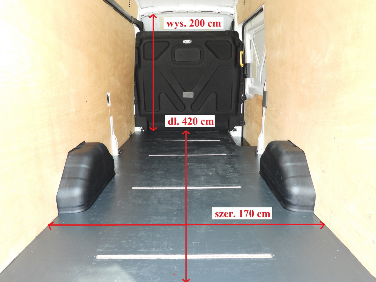 Kassebil FORD TRANSIT  VAN CRUISE CONTROL LED LIGHTS AIR CONDITIONING  130HP: bilde 13