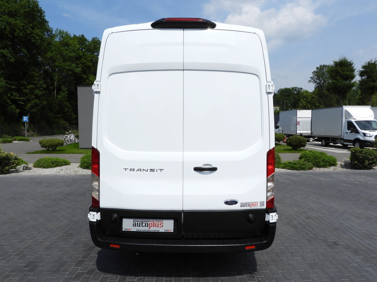 Kassebil FORD TRANSIT  VAN CRUISE CONTROL LED LIGHTS AIR CONDITIONING  130HP: bilde 11